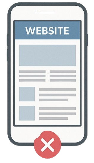 スマホ化非対応